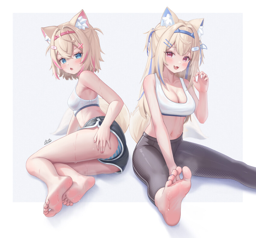 Fuwawa Abyssgard (Hololive) Rule 34 Image