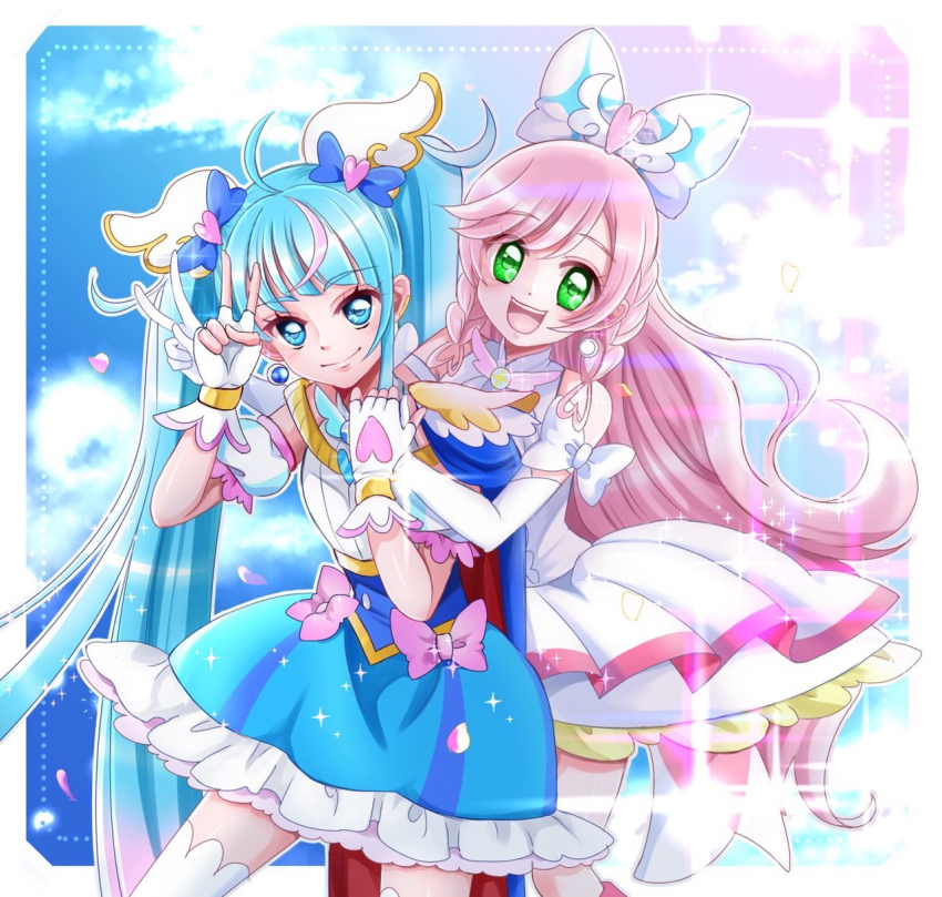 Cure Prism (Hirogaru Sky! Precure) Rule 34 Image