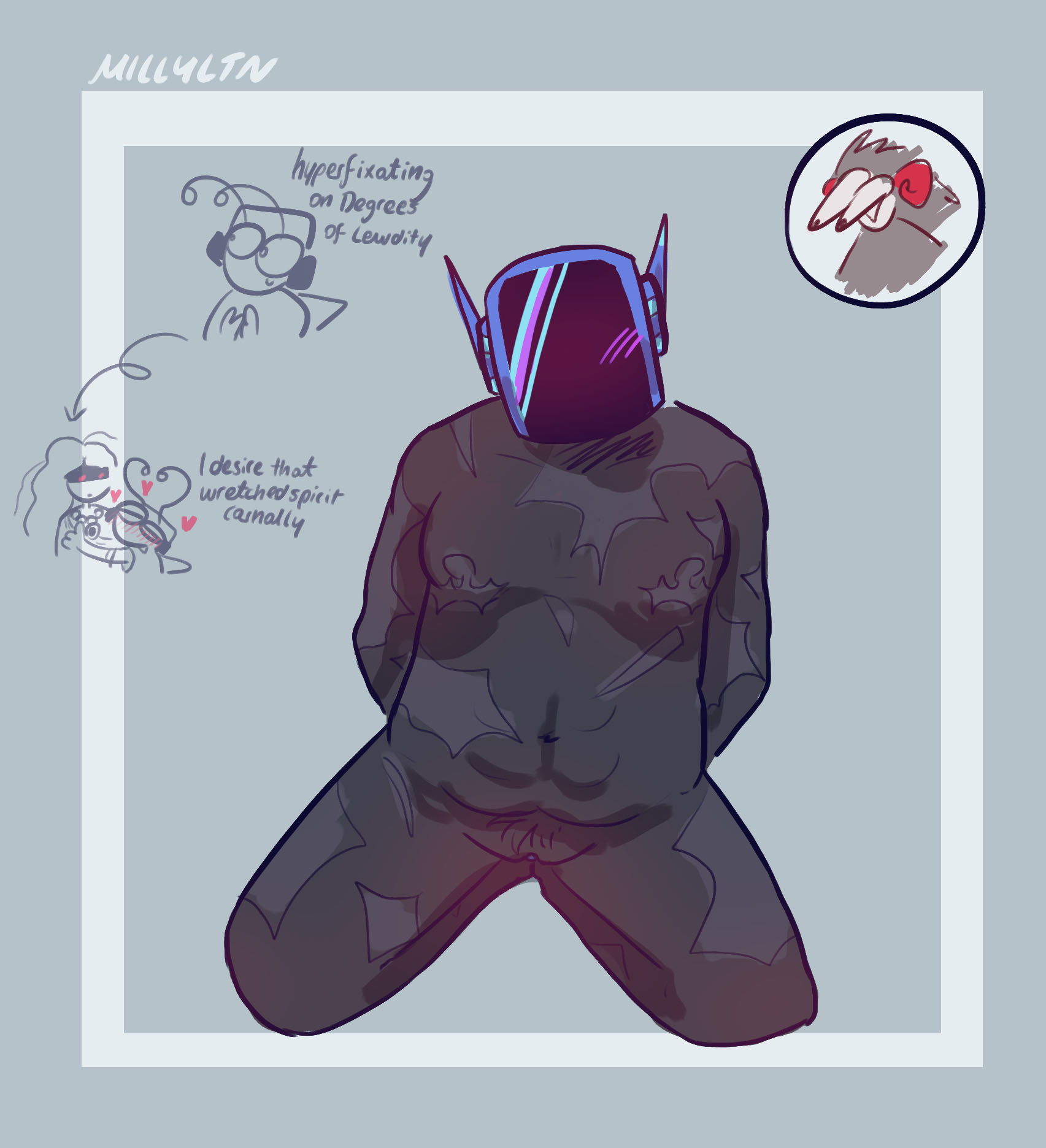 Hyperlaser (Phighting) Rule 34 Image