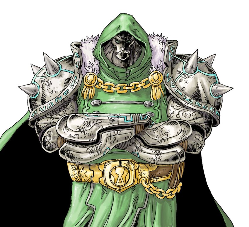 Doctor Doom (Fantastic Four) Rule 34 Image
