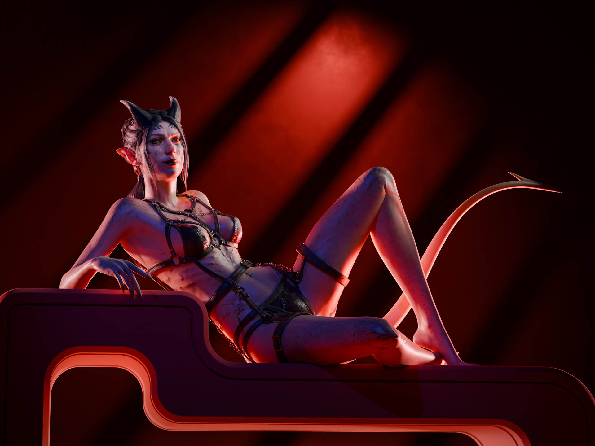 Original Character (Baldur'S Gate) Rule 34 Image