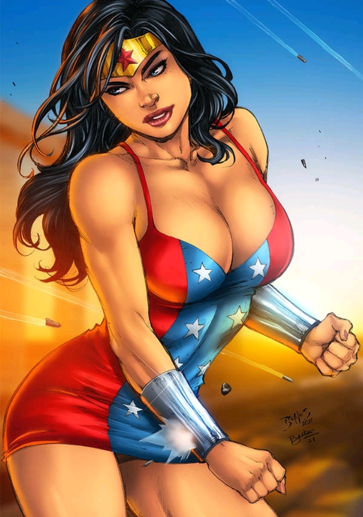 Diana Prince (Dc) Rule 34 Image