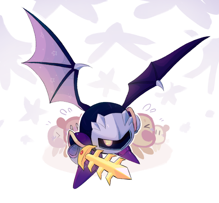Meta Knight (Kirby (Series)) Rule 34 Image