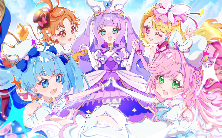 Cure Butterfly (Hirogaru Sky! Precure) Rule 34 Image