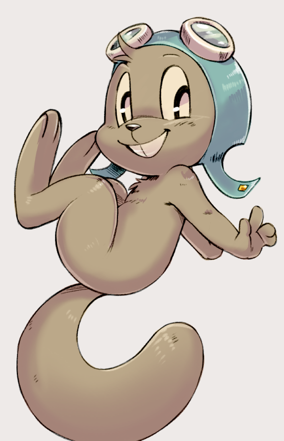 Rocket J. Squirrel Rule 34 Image