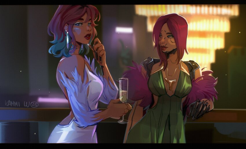 Cyberpunk (Series) Rule 34 Image