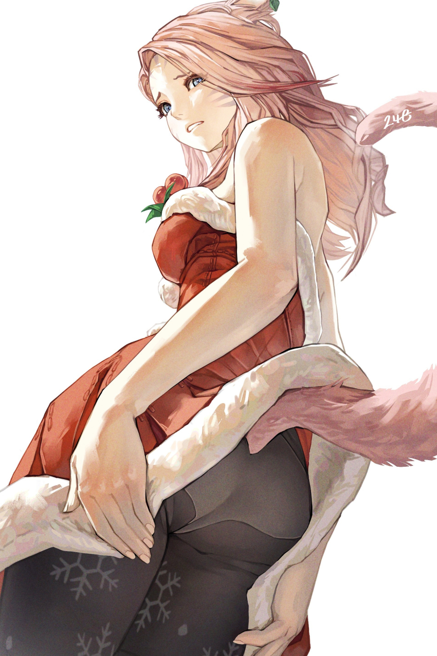 Miqo'Te (Christmas) Rule 34 Image