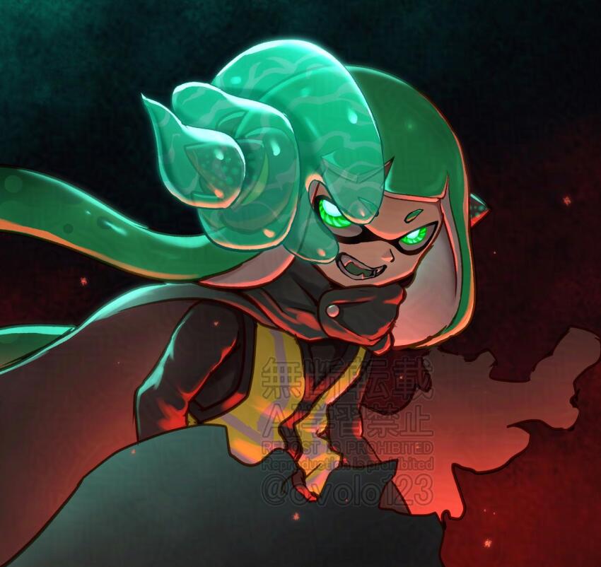 Agent 3 (Splatoon) Rule 34 Image