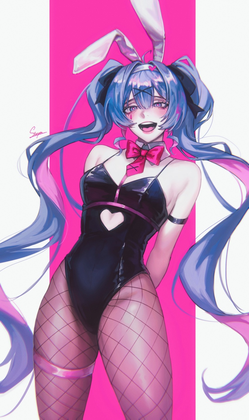 Hatsune Miku (Rabbit Hole (Vocaloid)) Rule 34 Image