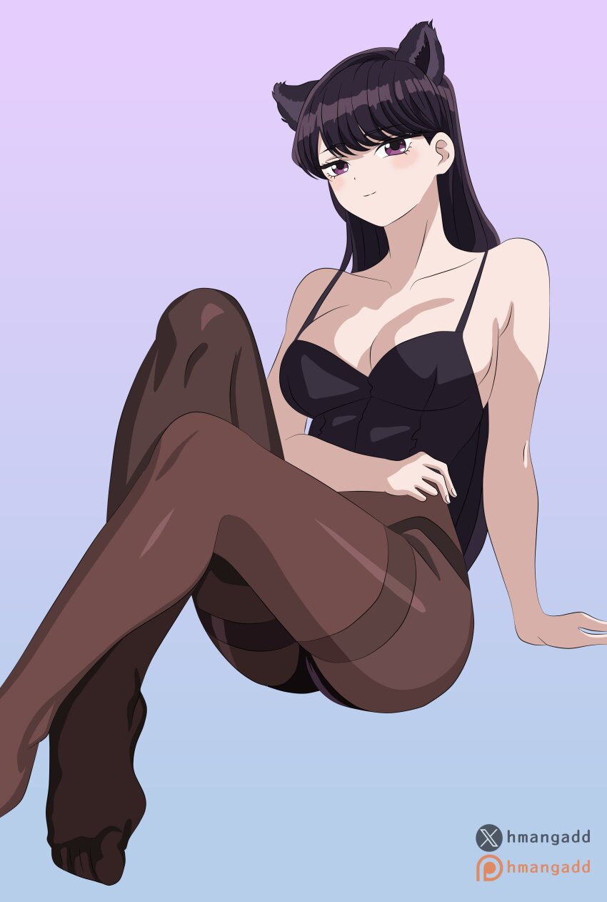 Komi Shouko (Komi-San Wa Komyushou Desu) Rule 34 Image