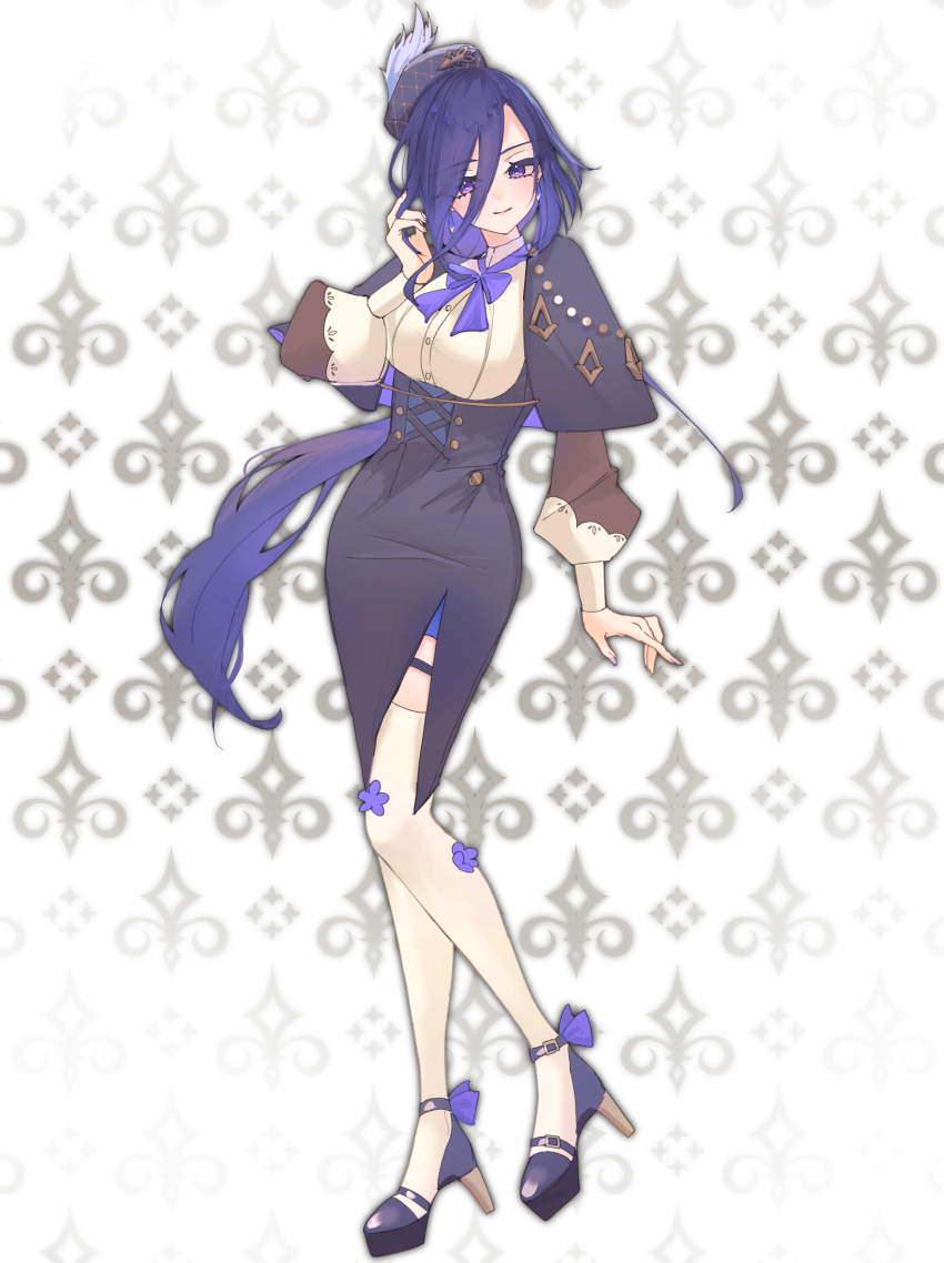 Clorinde (Genshin Impact) Rule 34 Image