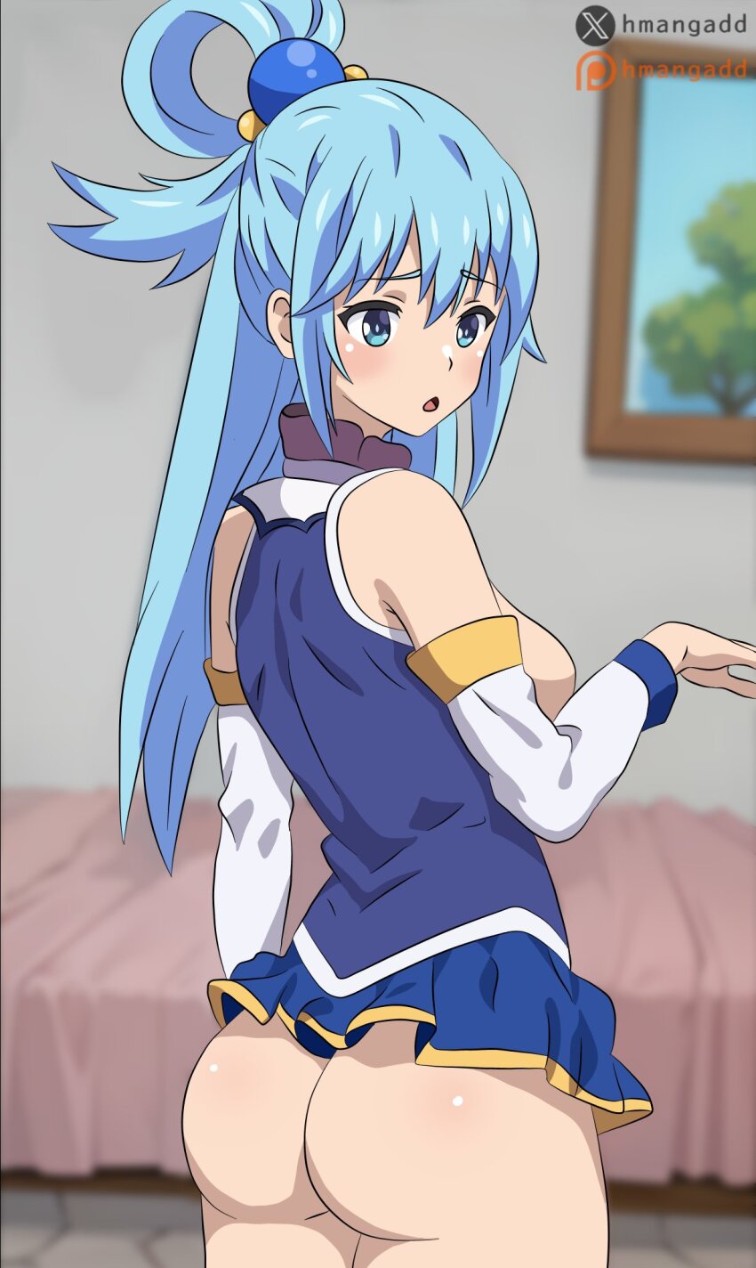 Aqua (Konosuba) Rule 34 Image