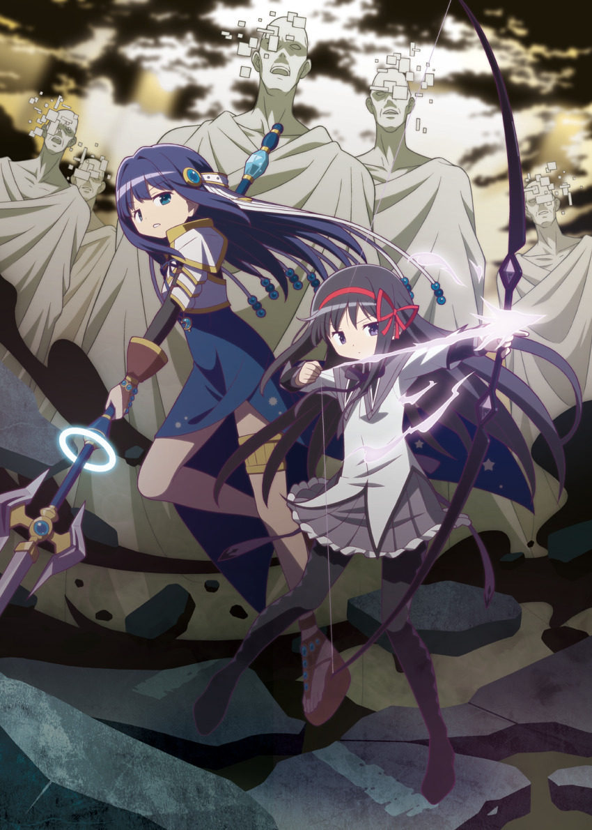 Akemi Homura (Magia Record: Mahou Shoujo Madoka Magica Gaiden) Rule 34 Image