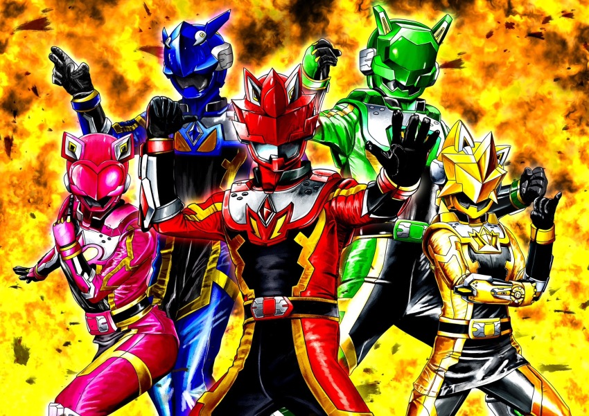 Sentai Red Ga Isekai De Boukensha Ni Naru Rule 34 Image