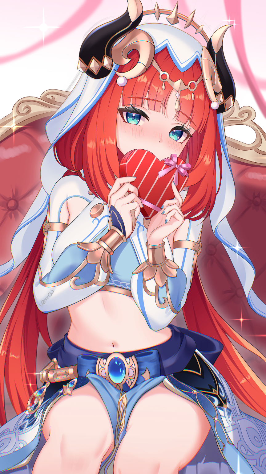Nilou (Genshin Impact) Rule 34 Image