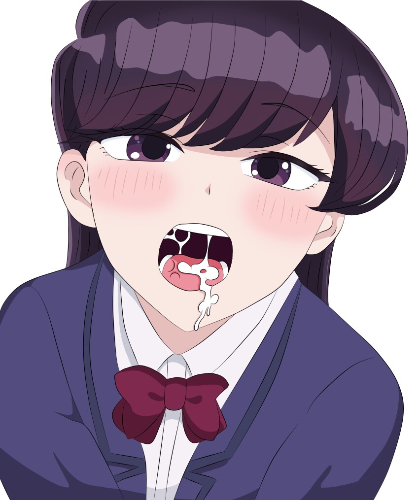 Komi Shouko (Komi-San Wa Komyushou Desu) Rule 34 Image