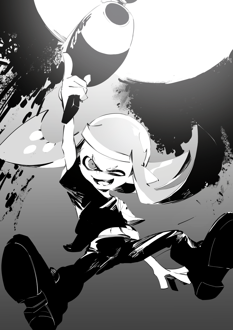 Inkling (Nintendo) Rule 34 Image