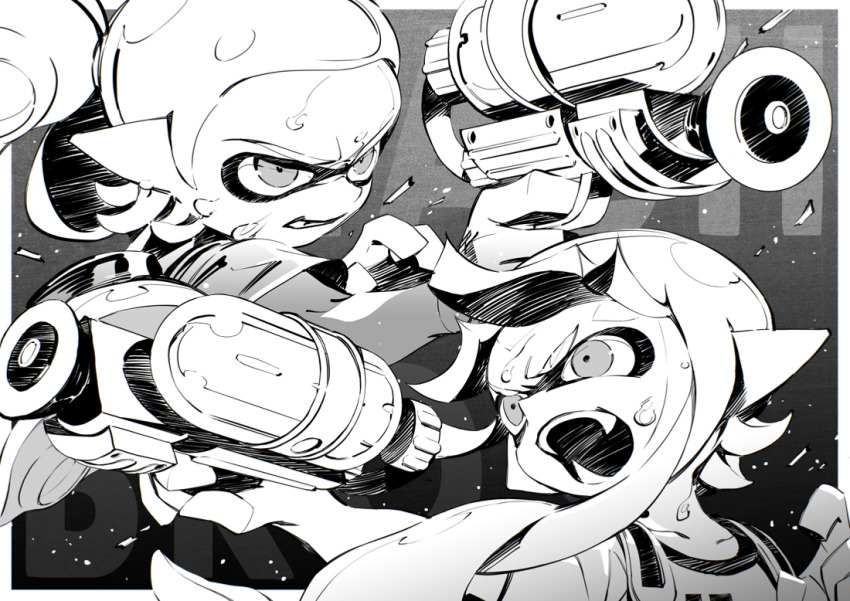 Inkling (Nintendo) Rule 34 Image