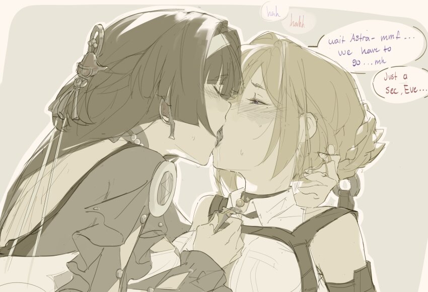 Astra Yao (Zenless Zone Zero) Rule 34 Image