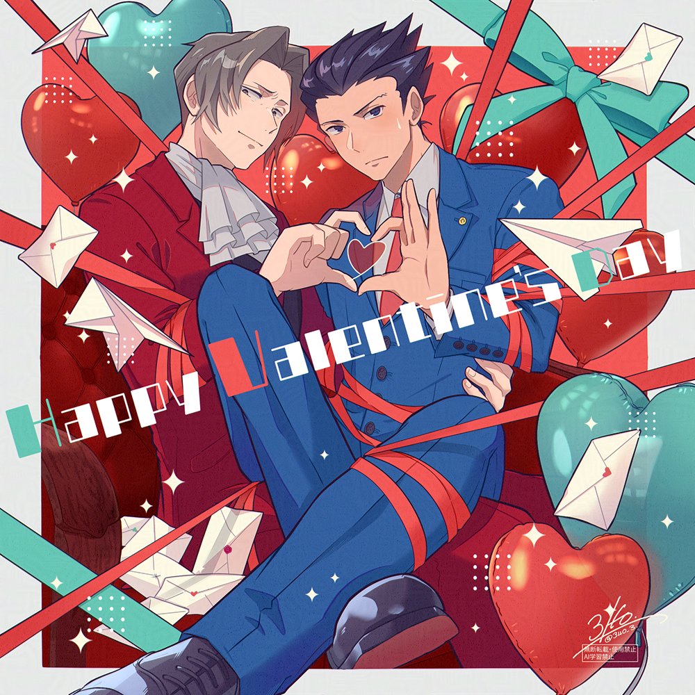 Miles Edgeworth (Ace Attorney) Rule 34 Image