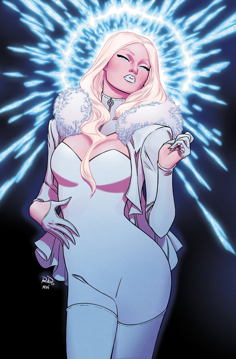 Emma Frost (Marvel) Rule 34 Image