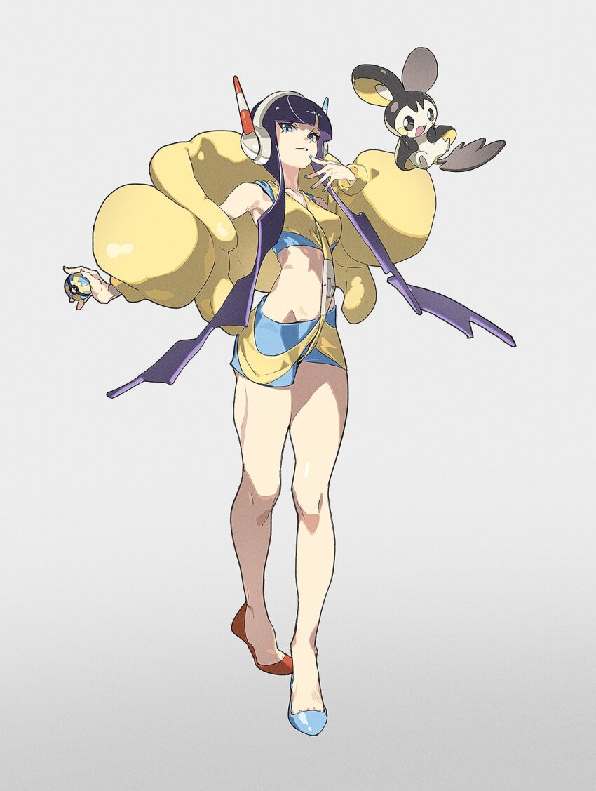Elesa (Pokemon) Rule 34 Image