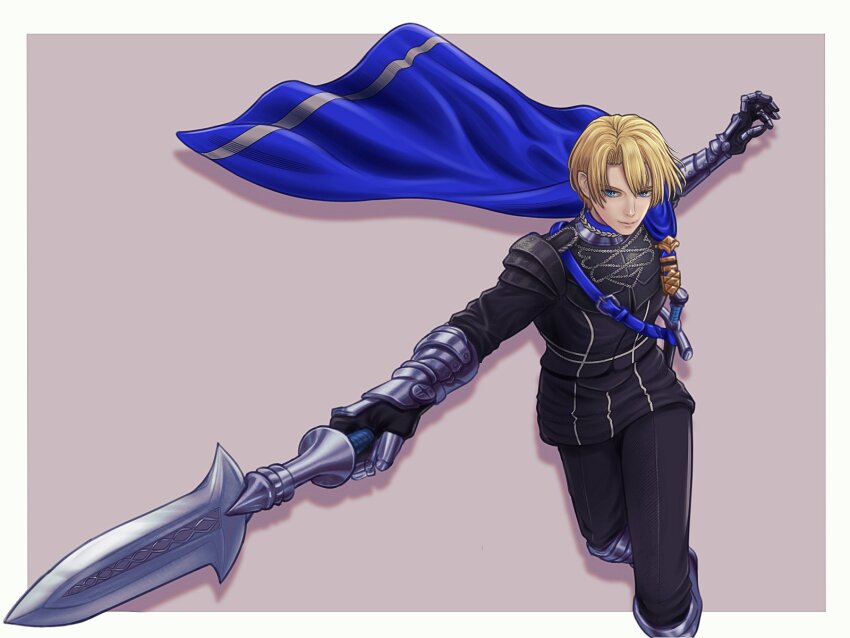 Dimitri Alexandre Blaiddyd (Fire Emblem) Rule 34 Image