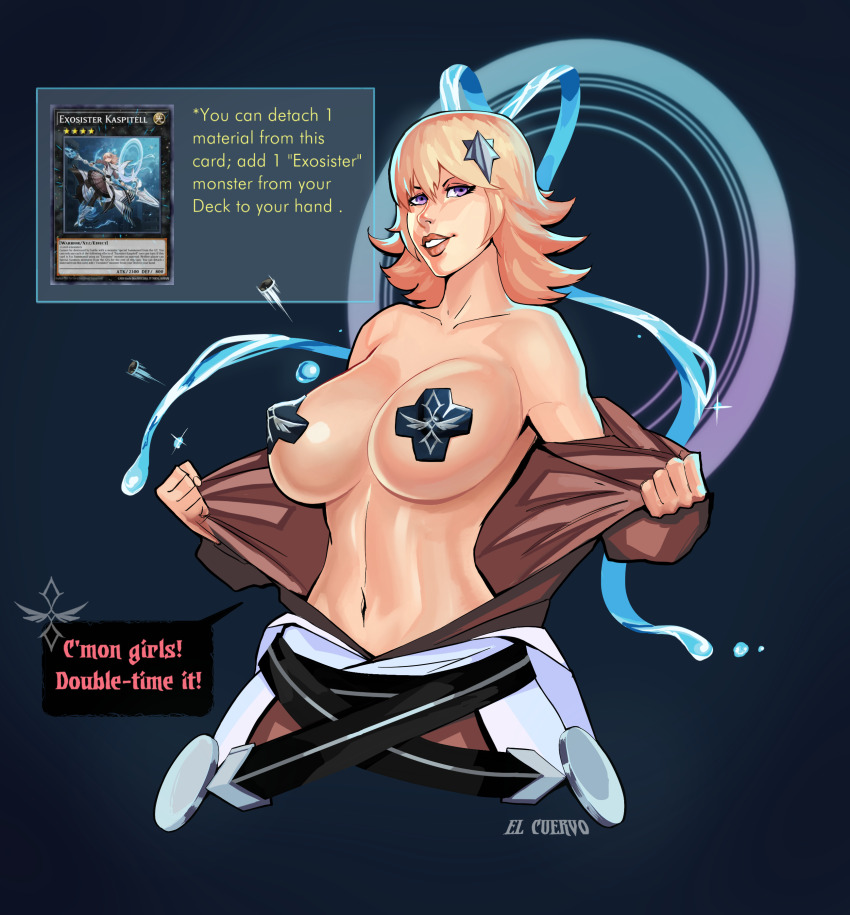 Exosister Kaspitell (Yu-Gi-Oh!) Rule 34 Image