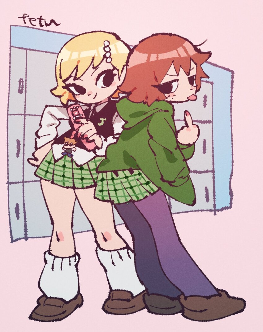 Kim Pine (Roxie Richter) Rule 34 Image