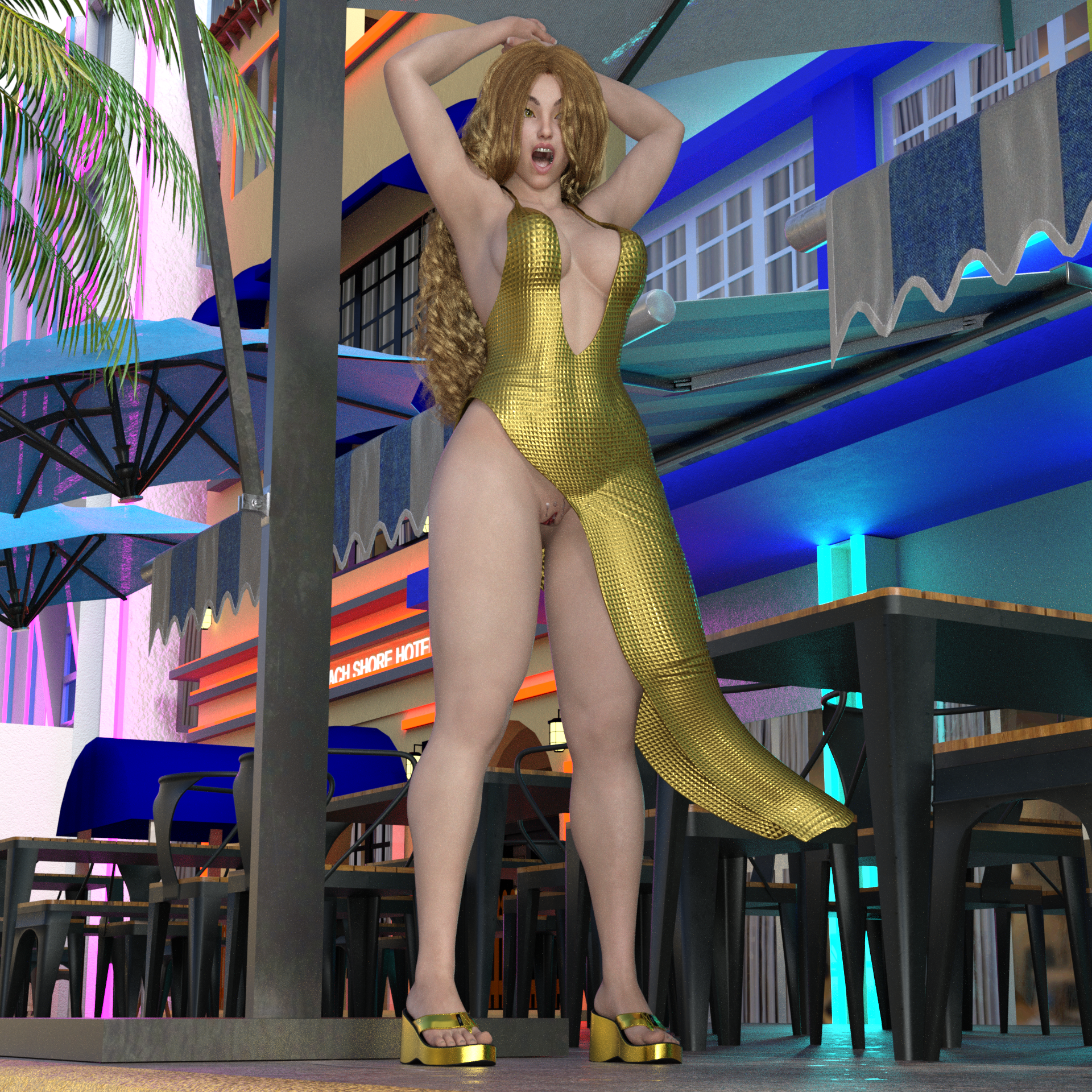 1girls Rule 34 Image