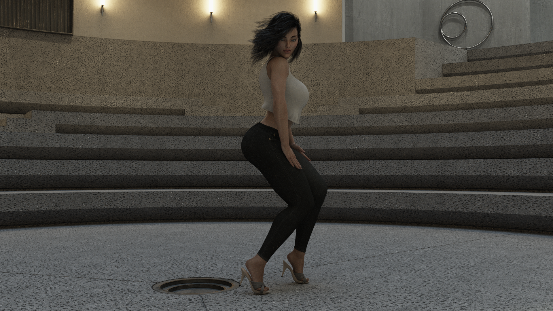 1girls Rule 34 Image