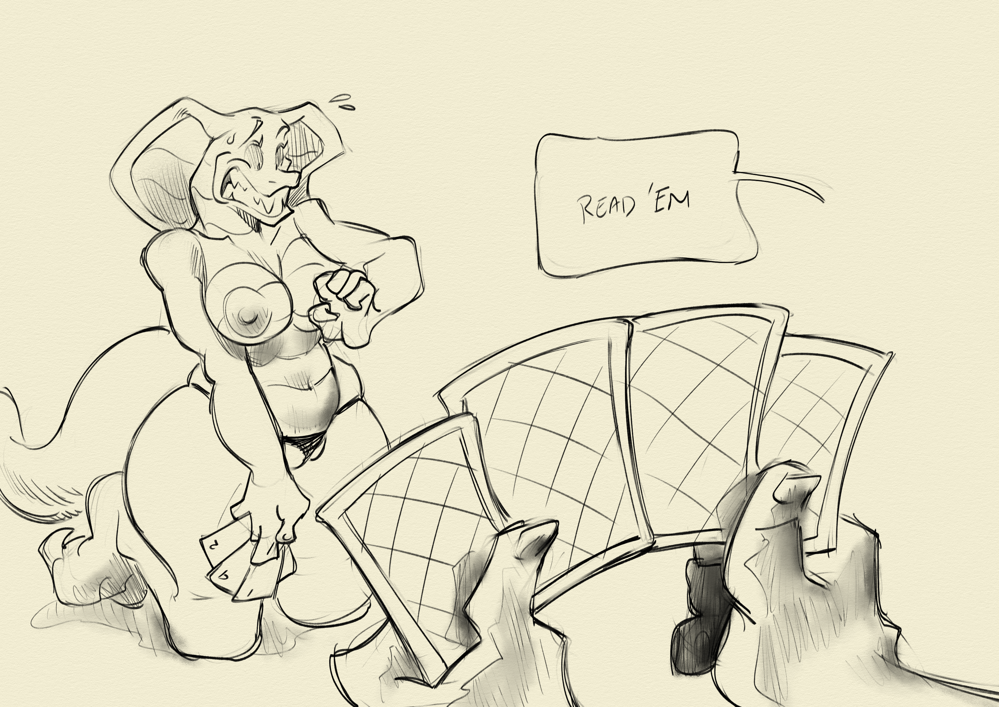 Digital Media (Artwork) Rule 34 Image
