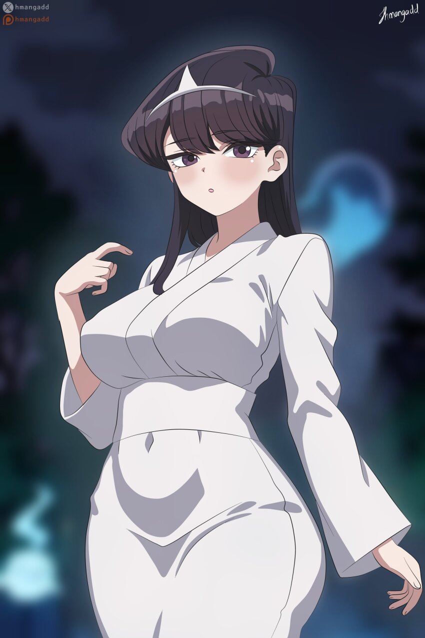 Komi Shouko (Komi-San Wa Komyushou Desu) Rule 34 Image