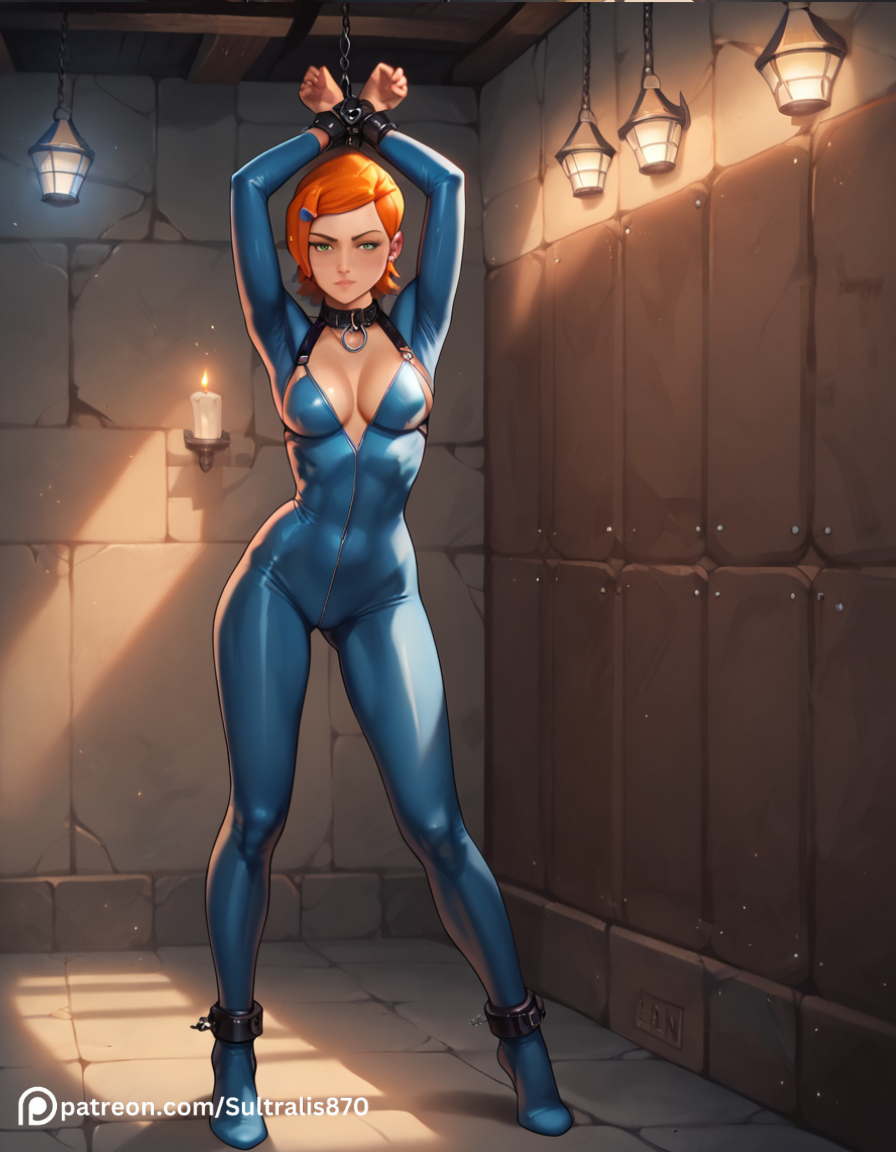 Gwen Tennyson (Ben 10) Rule 34 Image