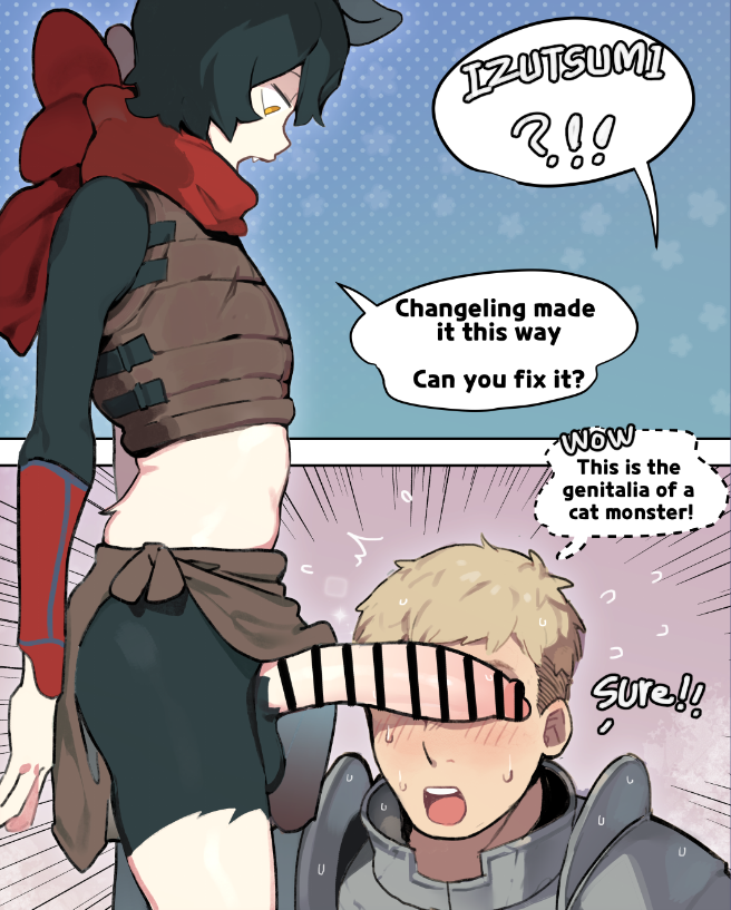 Izutsumi (Dungeon Meshi) Rule 34 Image