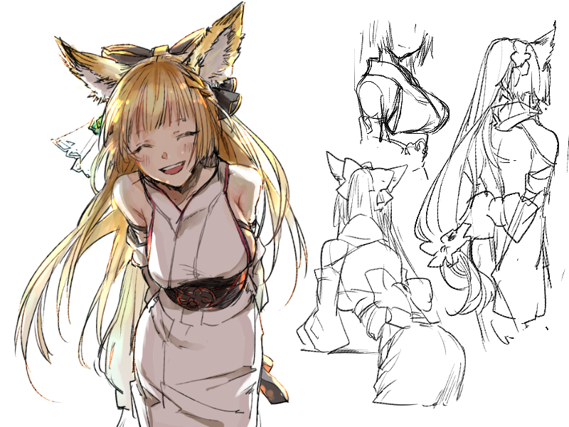 Erune (Granblue Fantasy) Rule 34 Image