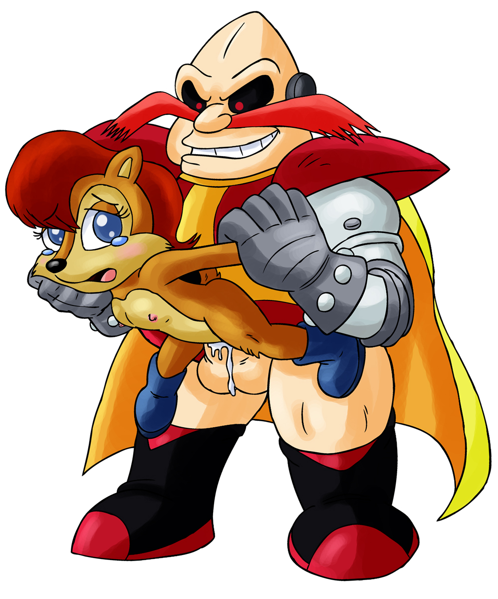 Dr. Eggman (Sega) Rule 34 Image