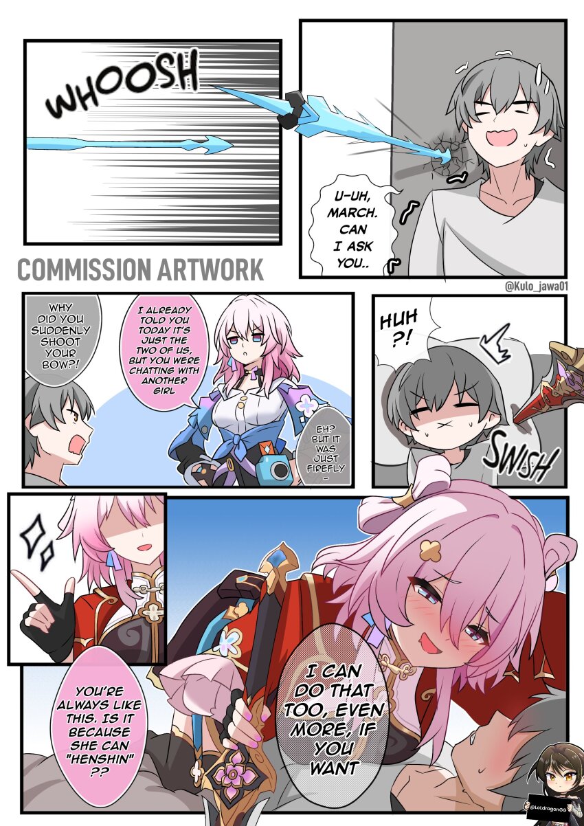 Caelus (Honkai: Star Rail) Rule 34 Image