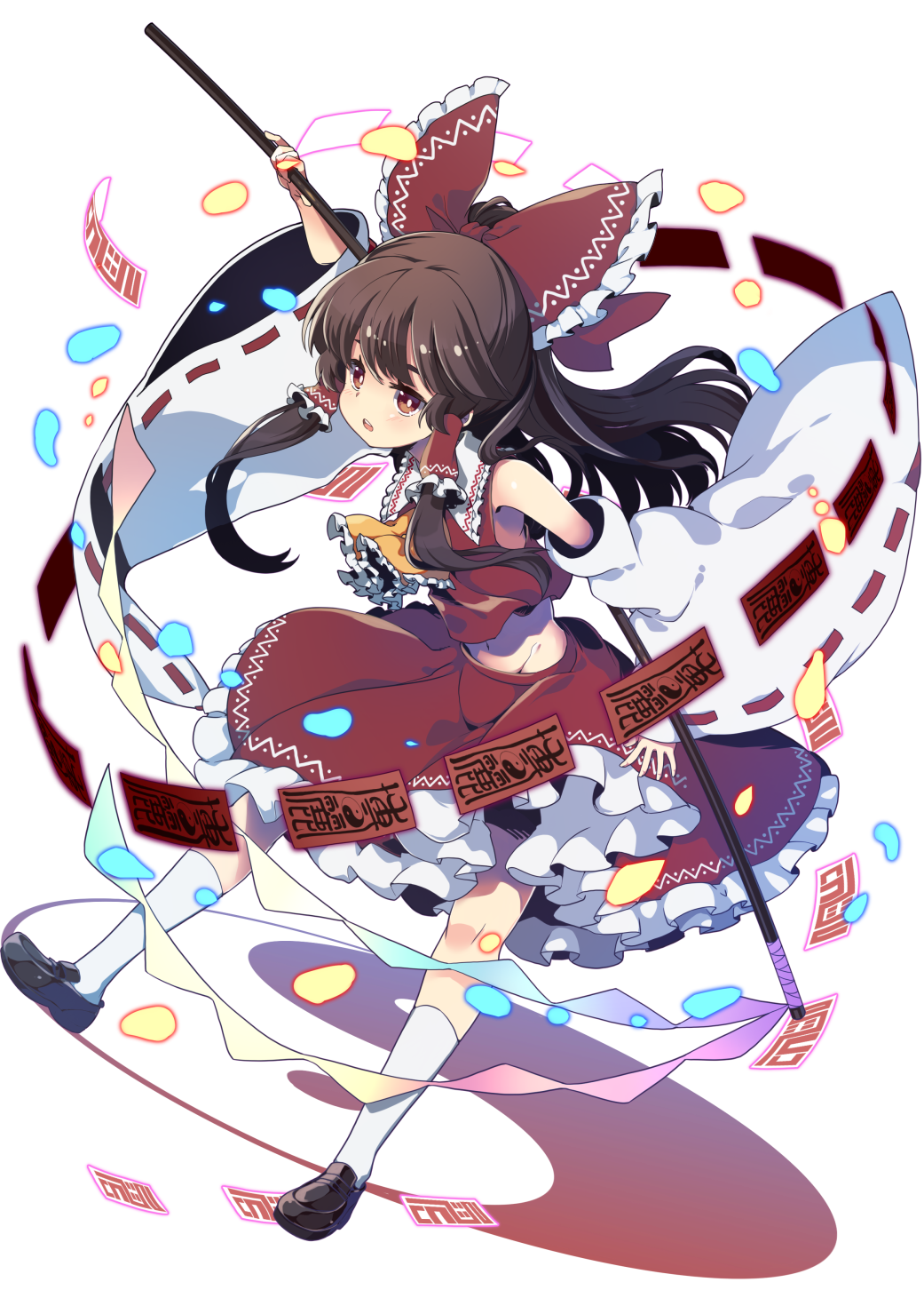 Hakurei Reimu (Touhou) Rule 34 Image