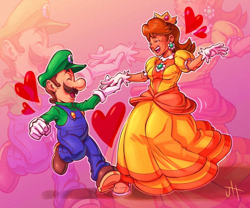 Luigi (Mario (Series)) Rule 34 Image
