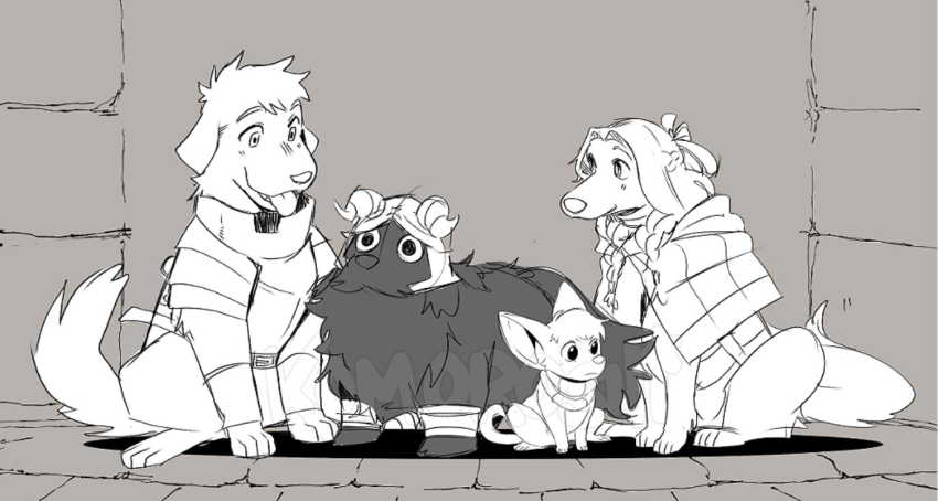 Chilchuck Tims (Dungeon Meshi) Rule 34 Image