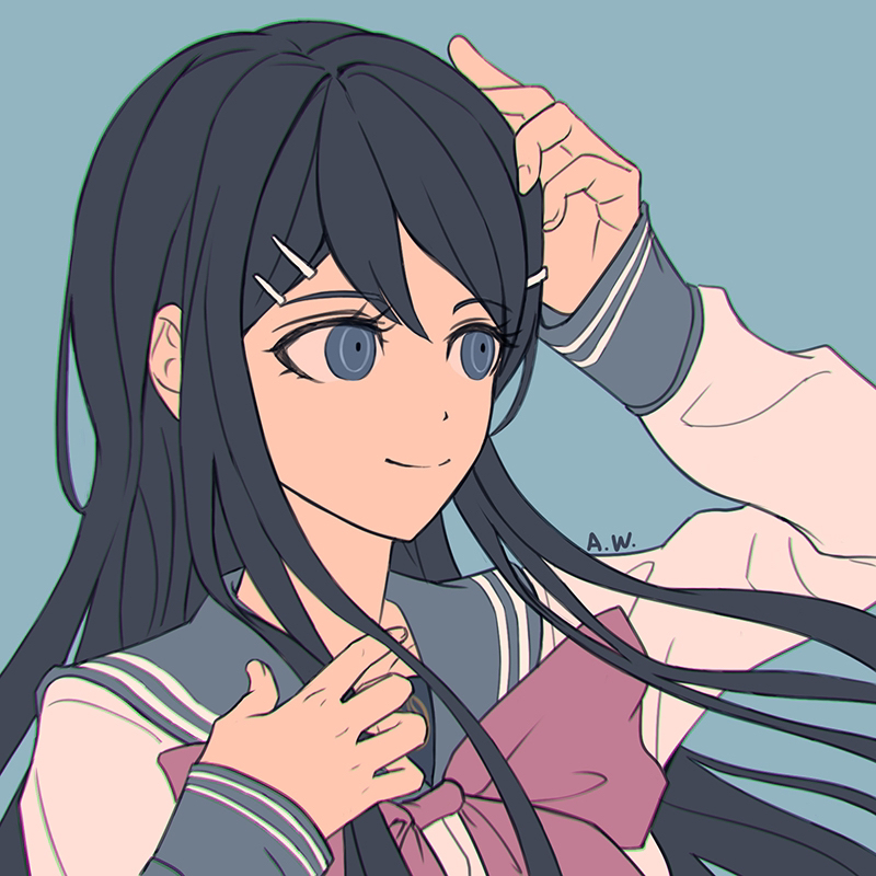 Maizono Sayaka (Danganronpa: Trigger Happy Havoc) Rule 34 Image