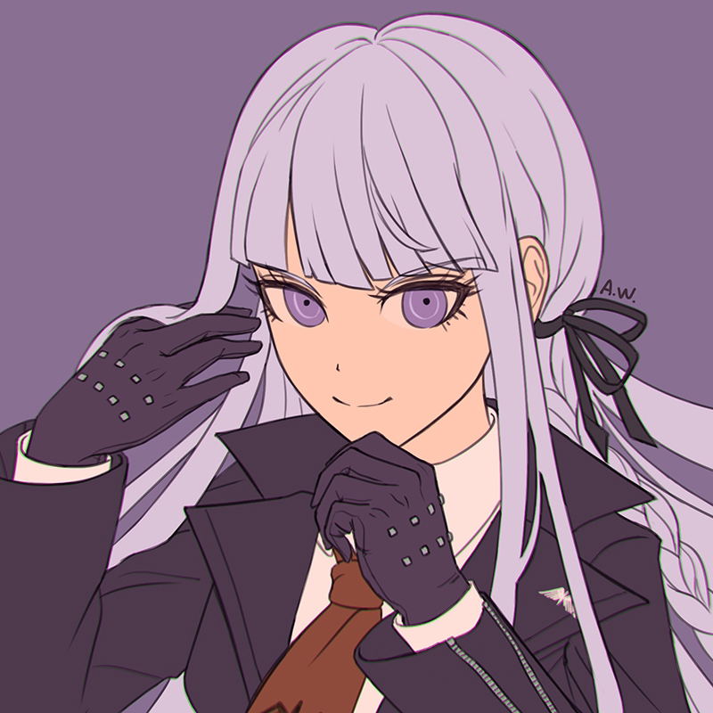 Kirigiri Kyoko (Danganronpa: Trigger Happy Havoc) Rule 34 Image