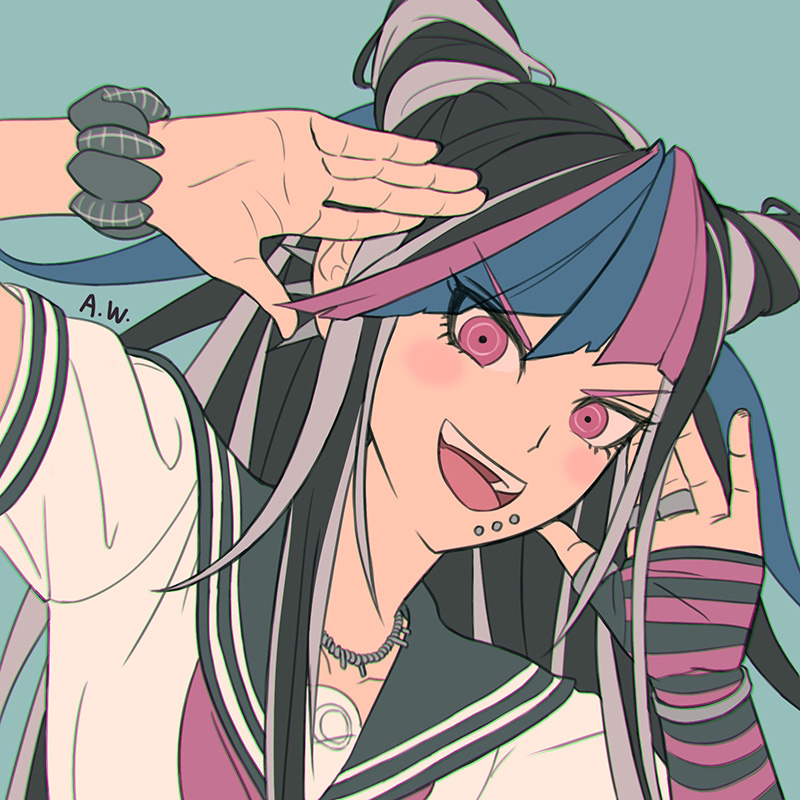 Mioda Ibuki (Danganronpa (Series)) Rule 34 Image