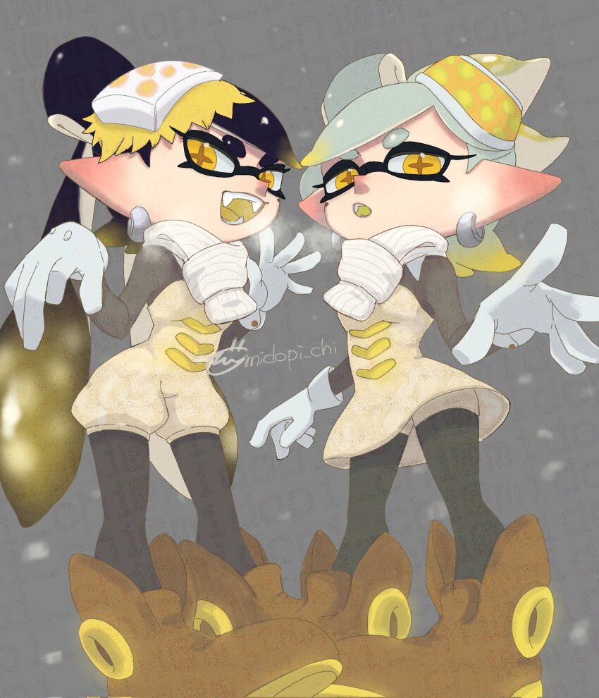Callie (Splatoon) Rule 34 Image