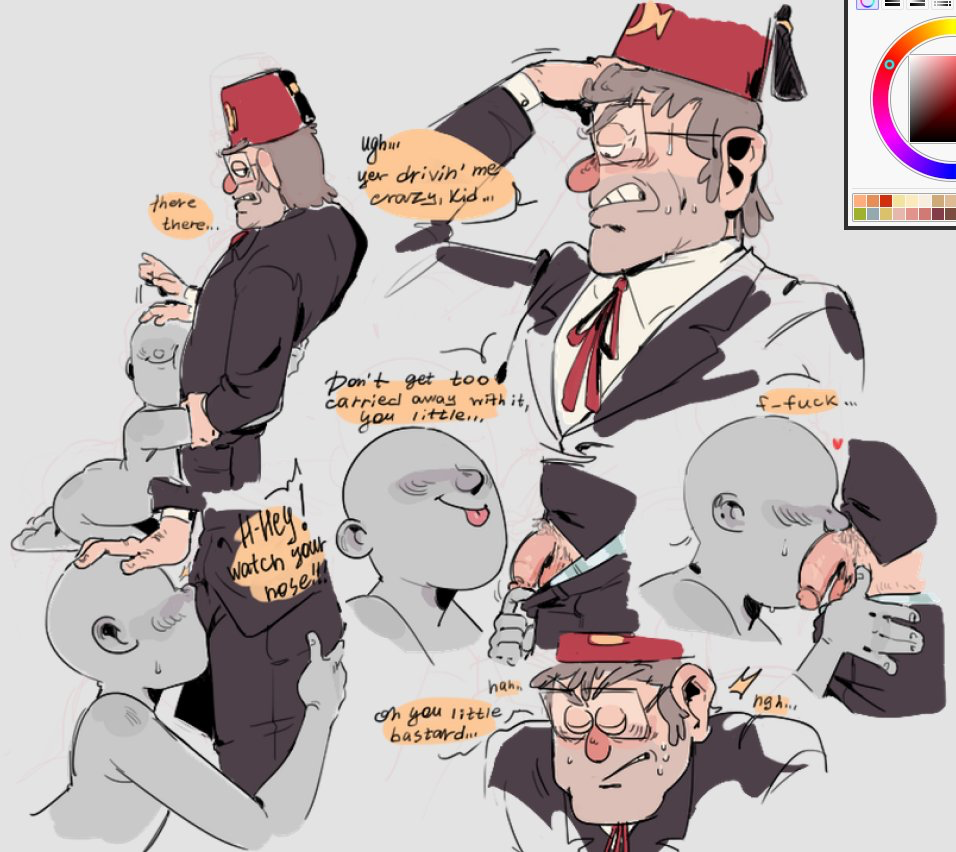 Stanley Pines (Disney) Rule 34 Image