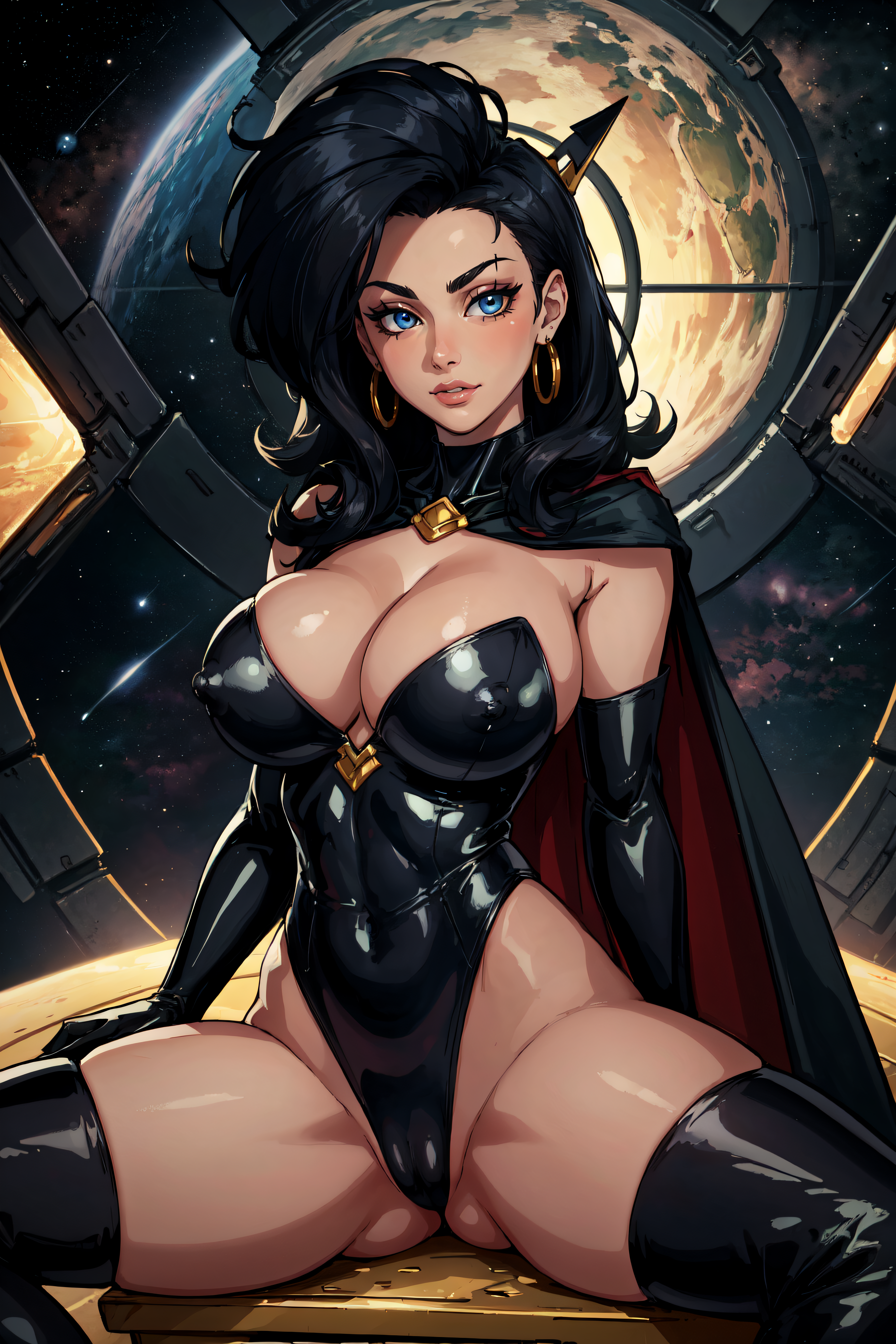Dark Queen (Battletoads) Rule 34 Image