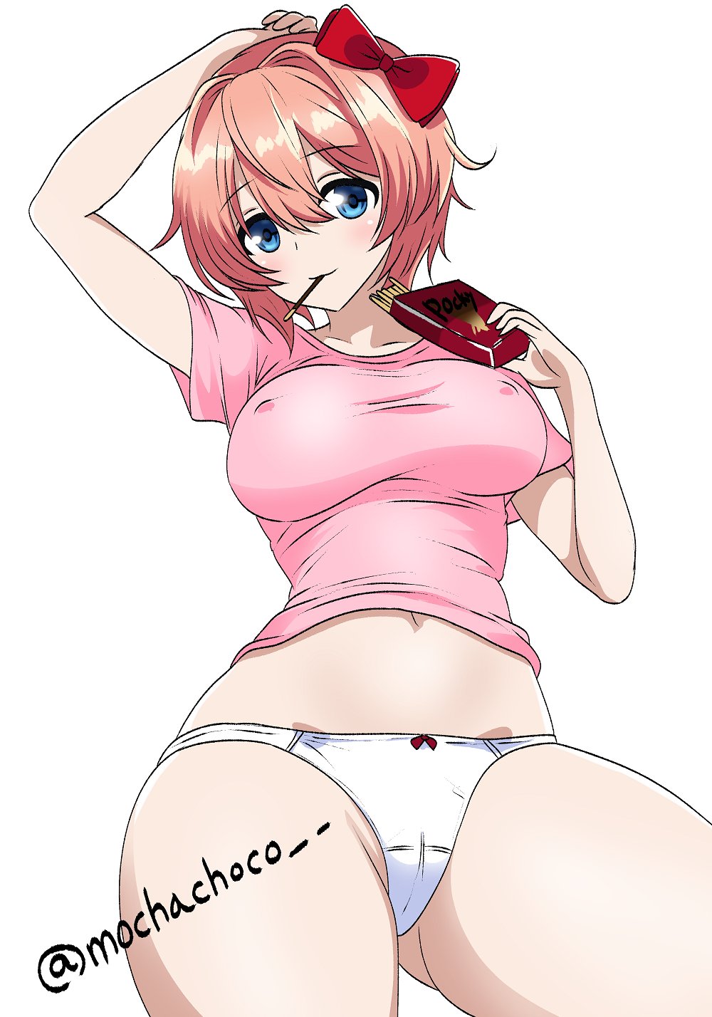 Sayori (Doki Doki Literature Club) Rule 34 Image