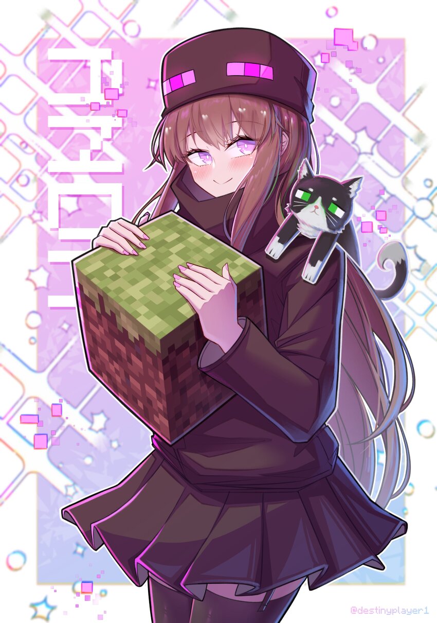 Enderman (Minecraft) Rule 34 Image