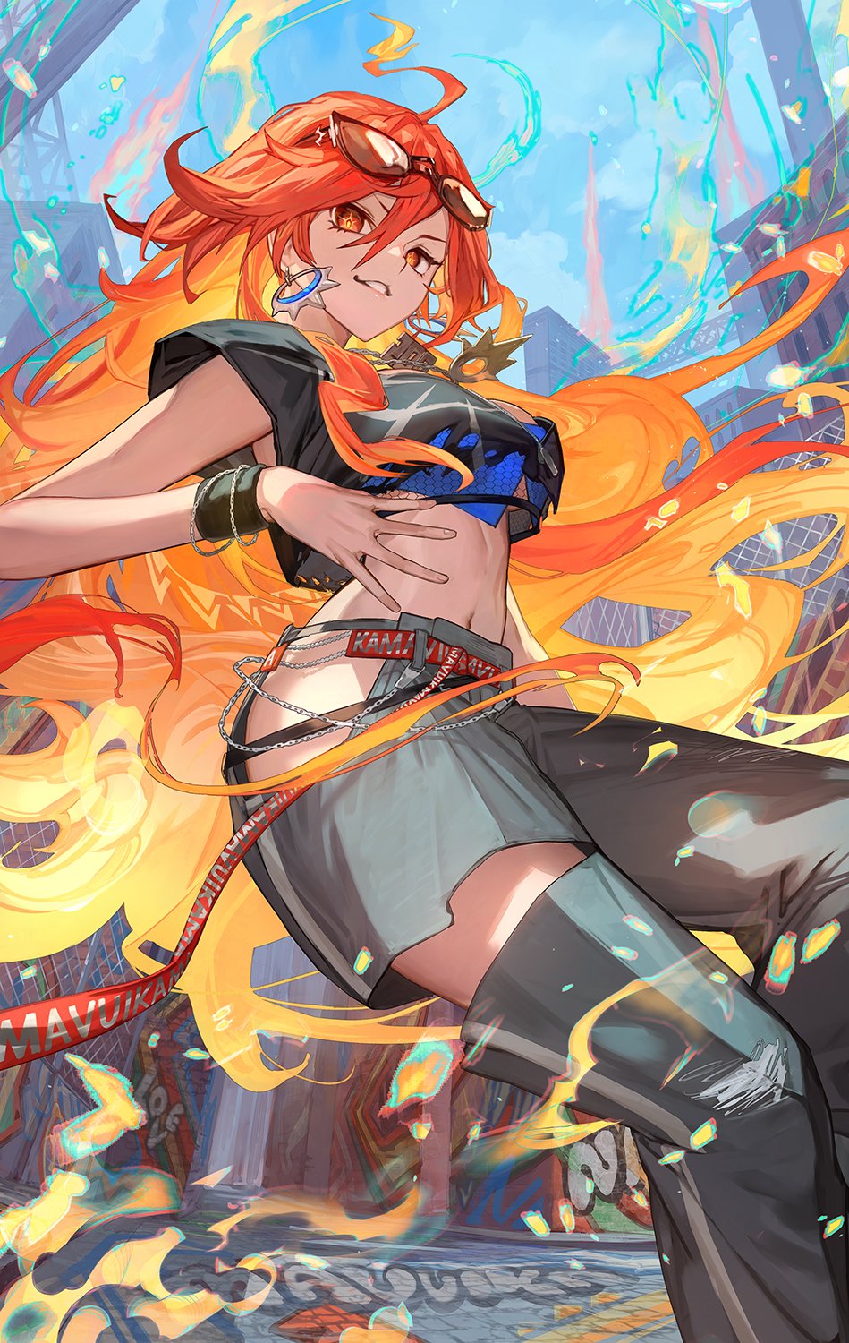 Mavuika (Genshin Impact) Rule 34 Image